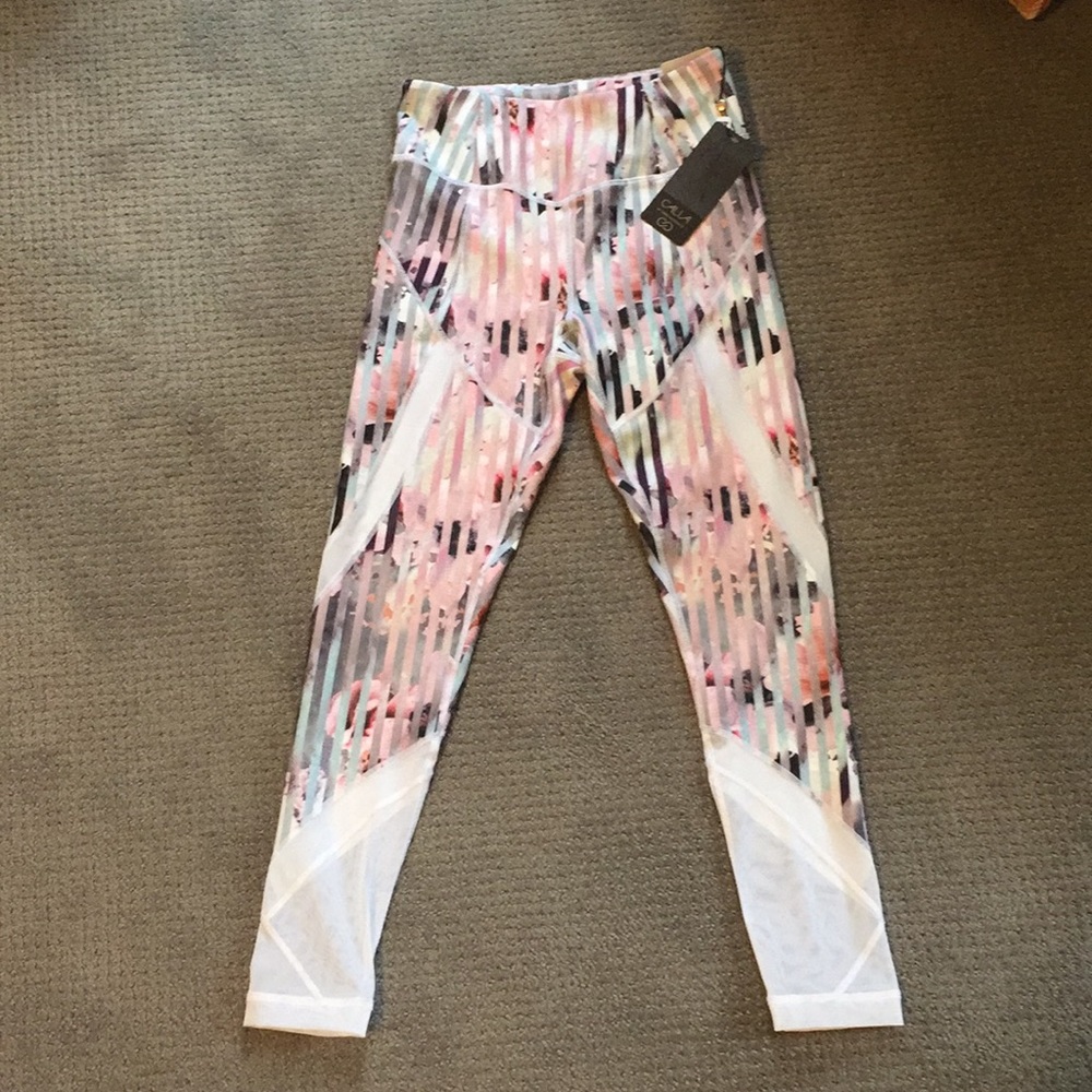 Calia floral print leggings